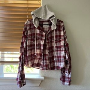 Donated - AE Flannel with hood